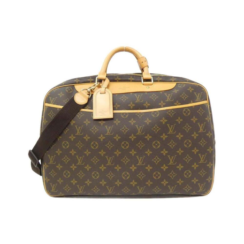 LOUIS VUITTON Authentic Brown Monogram Boston Bag - Picture 1 of 10